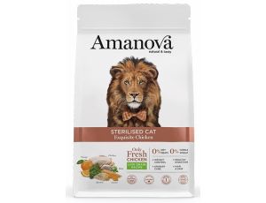 Amanova Cat Sterilised Exquisite Chicken - kurczak 300g