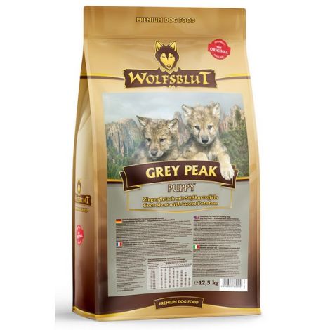 Wolfsblut Dog Grey Peak Puppy - koza i bataty 12,5kg