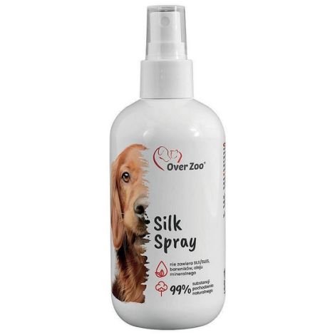 Over Zoo Silk Spray - płyn ułatwiający rozczesanie sierści 250ml