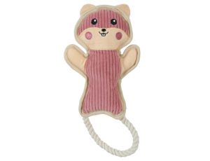 Zolux Zabawka dla psa Chomik Buddy różowy 28cm