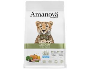 Amanova Cat Adult Divine Rabbit - królik 6kg