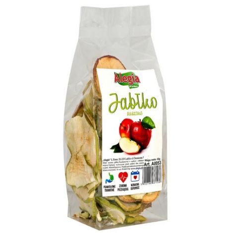 Alegia Jabłko suszone 60g - 2