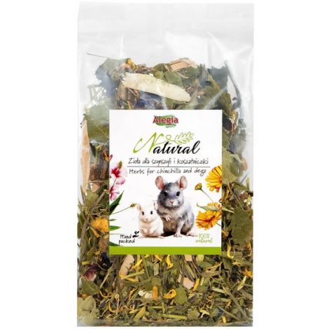 Alegia Natural Zioła dla szynszyli i koszatniczki 100g
