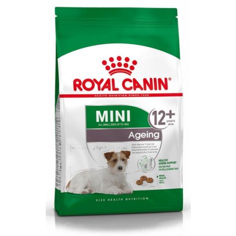 Royal Canin Mini Ageing 12+ karma sucha dla psów dojrzałych po 12 roku życia, ras małych 1,5kg - 2