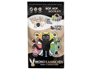 Lucky Lou Food Code Mono Królik 1,7kg