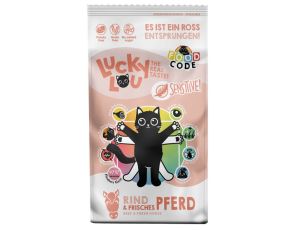 Lucky Lou Food Code Sensitive Wołowina & Konina 1,7kg