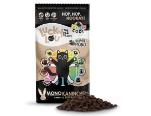 Lucky Lou Food Code Mono Królik 750g - 2
