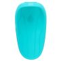 Collar WauDog Silicone Dysza do picia - końcówka 165x90mm niebieska - 3