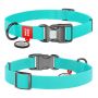 Collar WauDog Waterproof Obroża wodoodporna z QR-paszportem, akumulująca światło, plastikowy fastex, 15mm/25-35cm - 2