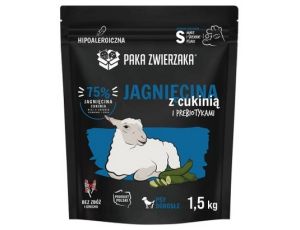 Paka Zwierzaka Seventh Heaven Jagniecina z cukinią S 1,5kg