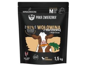 Paka Zwierzaka Seventh Heaven Wołowina z marchewką M 1,5kg