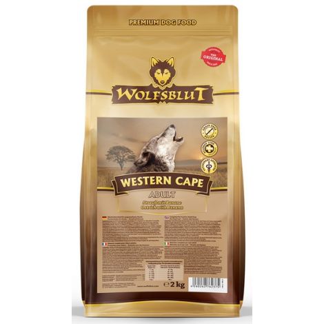 Wolfsblut Dog Western Cape - struś i bataty 2kg - 2