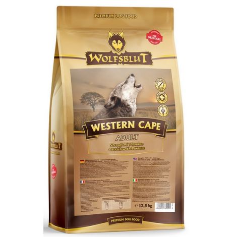 Wolfsblut Dog Western Cape - struś i bataty 12,5kg