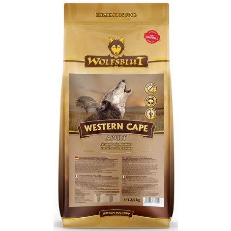 Wolfsblut Dog Western Cape - struś i bataty 12,5kg - 2