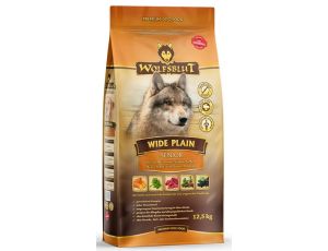 Wolfsblut Dog Wide Plain Senior - konina i bataty 12,5kg