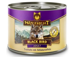 Wolfsblut Dog Black Bird - indyk i bataty puszka 200g