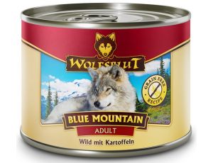 Wolfsblut Dog Blue Mountain - dziczyzna i ziemniaki puszka 200g