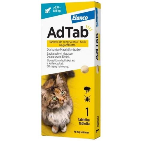 AdTab Cat 48mg
