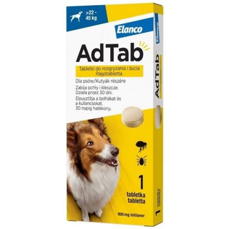 AdTab Dog 900mg