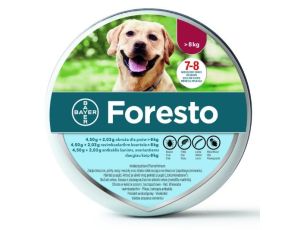 Bayer Foresto Obroża 4,5g + 2,03g  dla psów >8kg