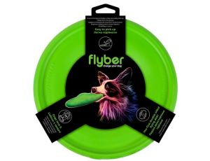 Collar Flyber Latający spodek 22cm jasnozielony