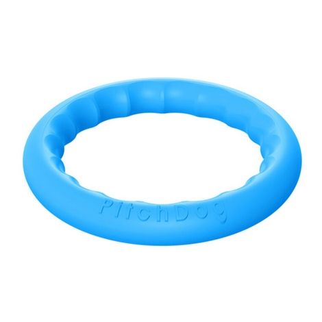 Collar PitchDog17 Pierścień do aportowania 17cm niebieski - 2