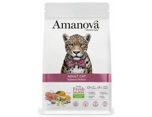 Amanova Cat Adult Salmon Deluxe - łosoś 1,5kg