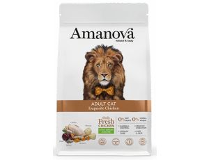 Amanova Cat Adult Exquisite Chicken - kurczak 6kg