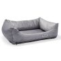 Bimbay Pokrowiec do kanapy zamszowy r.2 - 80x65cm szary - 2