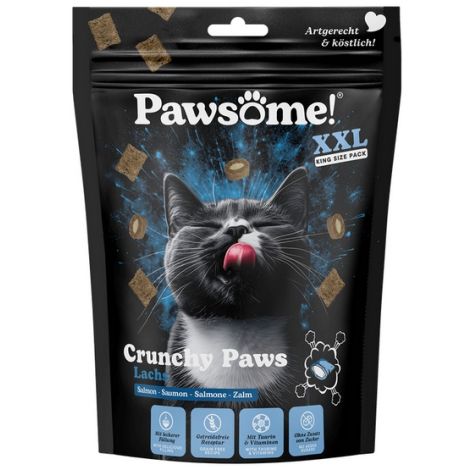 Pawsome Crunchy Paws Łosoś 150g - 2