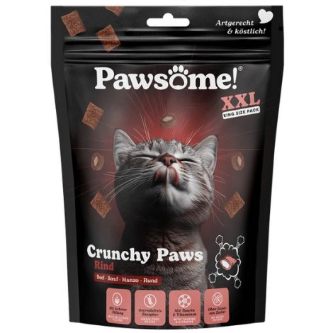 Pawsome Crunchy Paws Wołowina 150g - 2