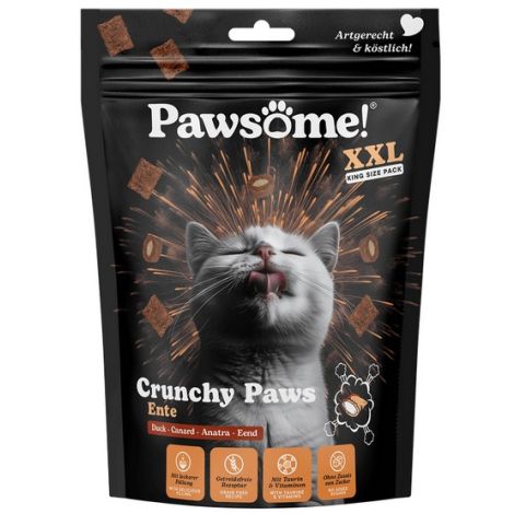 Pawsome Crunchy Paws Kaczka 150g - 2