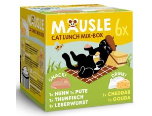 Lucky Lou Mausle MultiPack 6 x 28g/20ml