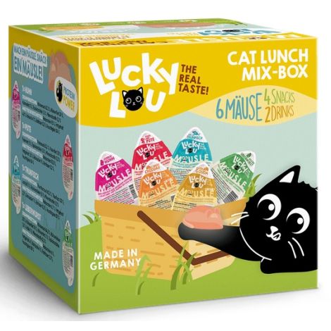 Lucky Lou Mausle MultiPack 6 x 28g/20ml - 2