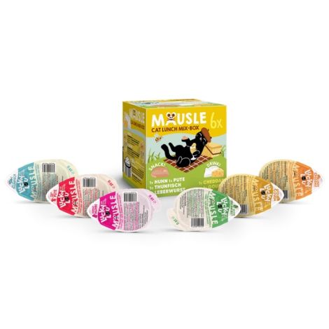 Lucky Lou Mausle MultiPack 6 x 28g/20ml - 3