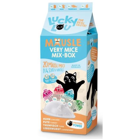 Lucky Lou Mausle MultiPack 20 x 28g - 2