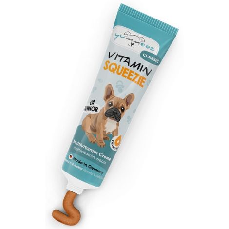 Yummeez Classic Squeezie Junior Witaminy pasta 100g - 2