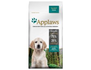 Applaws Puppy Small & Medium Breed Kurczak 7,5kg