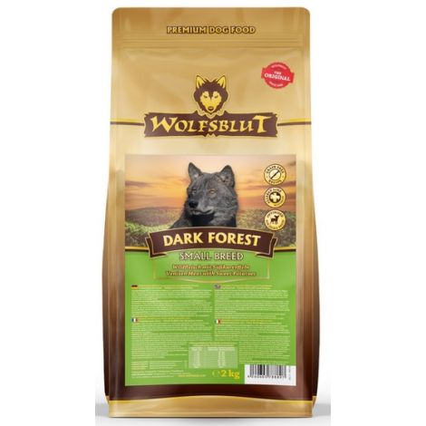 Wolfsblut Dog Dark Forest Small - dziczyzna i bataty 2kg - 2