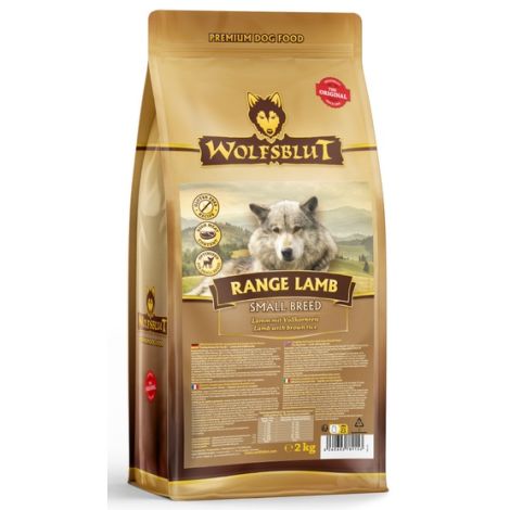 Wolfsblut Dog Range Lamb Adult Small - jagnięcina i ryż 2kg