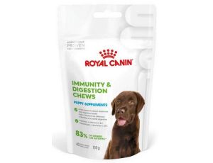 Royal Canin Immunity & Digestion Chews Puppy Supplements 100g