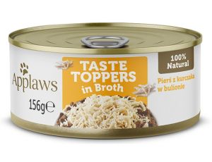 Applaws Dog Taste Toppers puszka z kurczakiem 156g