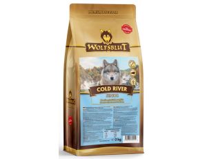 Wolfsblut Dog Cold River Senior - pstrąg i bataty 2kg
