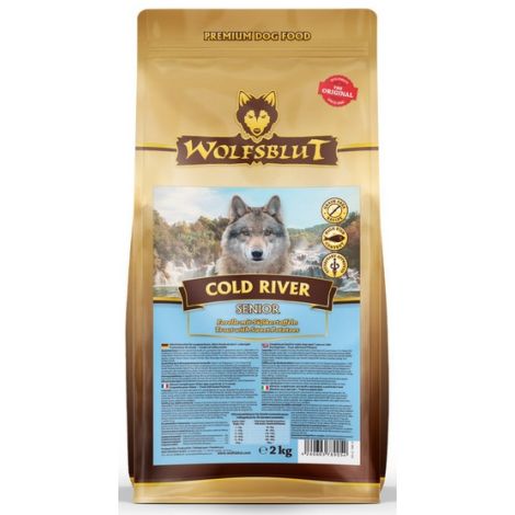 Wolfsblut Dog Cold River Senior - pstrąg i bataty 2kg - 2