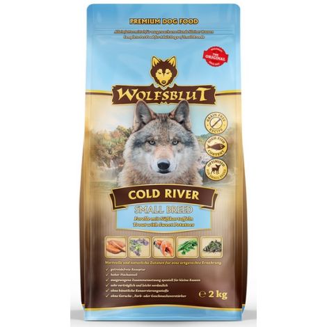 Wolfsblut Dog Cold River Small - pstrąg i bataty 2kg - 2