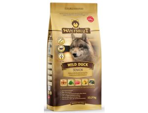 Wolfsblut Dog Wild Duck Senior - kaczka i bataty 12,5kg