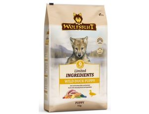 Wolfsblut Dog Limited Ingredients Wild Duck Puppy - kaczka i bataty 9kg