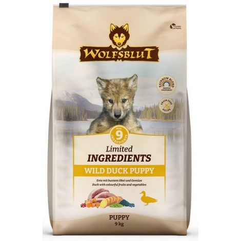 Wolfsblut Dog Limited Ingredients Wild Duck Puppy - kaczka i bataty 9kg - 2