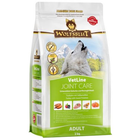 Wolfsblut Dog VetLine Joint Care - indyk i bataty 2kg