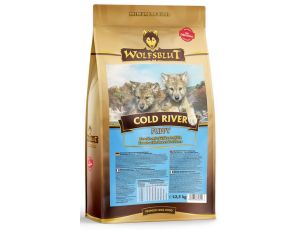Wolfsblut Dog Cold River Puppy - pstrąg i bataty 12,5kg